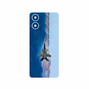 MAHOOT Fighter plane F15 Cover Sticker for Motorola Moto G04s