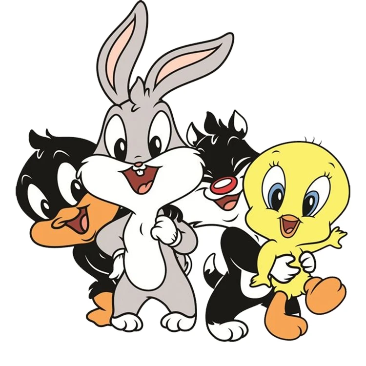 استیکر پارچه و لباس پاد آفرین مدل کارتونی کد S1244