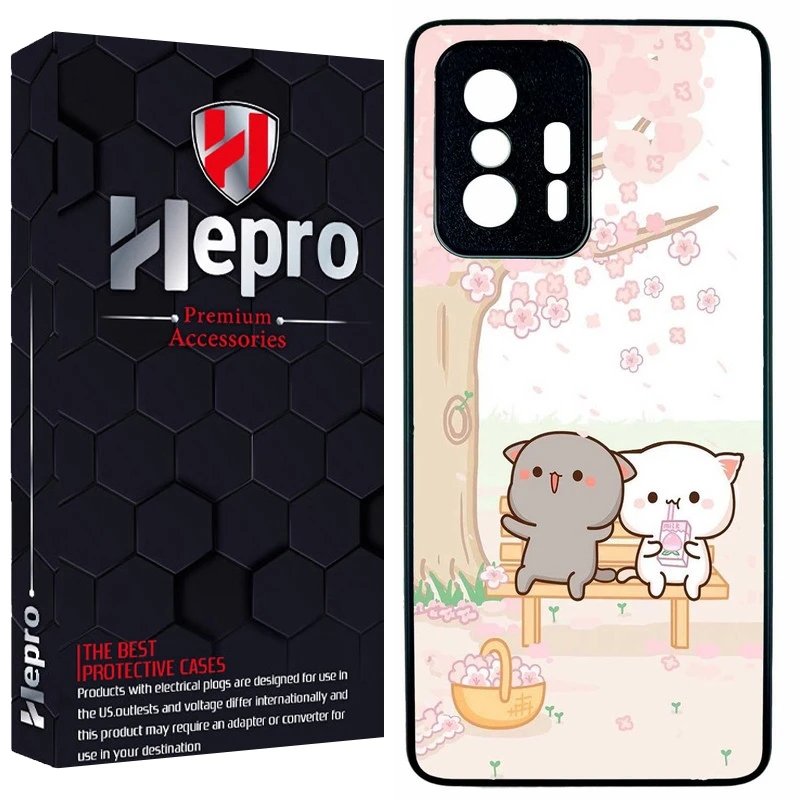 کاور هپرو طرح فانتزی مدل TPU مناسب برای گوشی موبایل شیائومی MI 11T / MI 11T PRO
