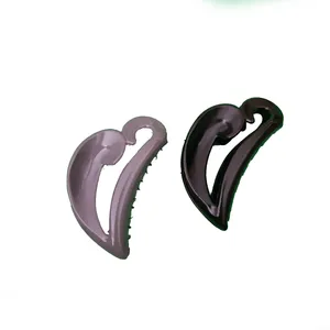 کلیپس مو زنانه مدل قلب 01 بسته دو عددی