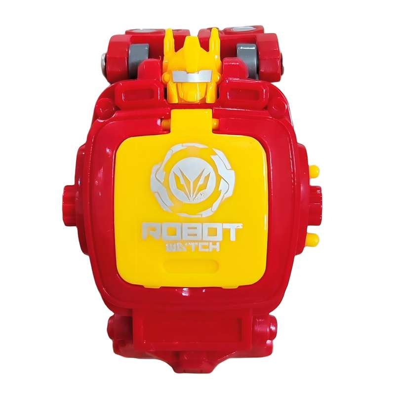 ساعت مچی دیجیتال
بچگانه طرح ربات