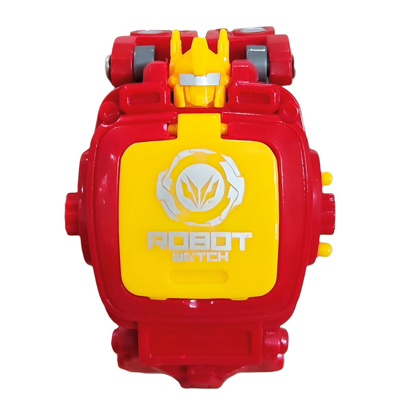 ساعت مچی دیجیتال
بچگانه طرح ربات