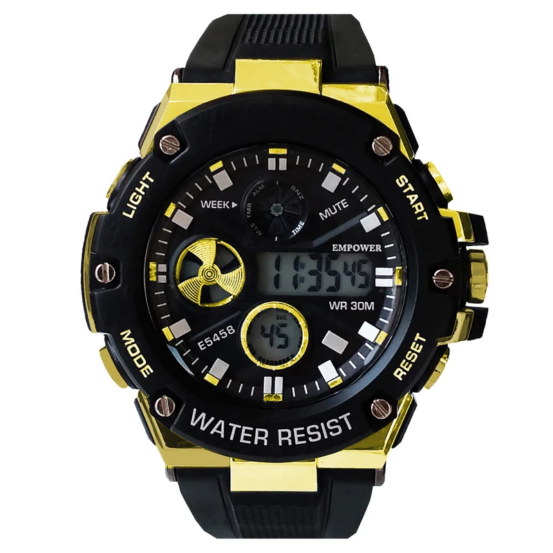 ساعت مچی دیجیتال مردانه امپاور مدل ورزشی اسپرت ضدآب کد 560