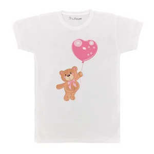 تی شرت بچگانه پرمانه طرح cute کد pmt.2315