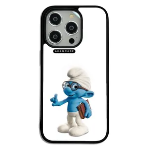 AKAM AMC-WA14PRO-SMURFS-19 Cover For Apple iPhone 14 Pro
