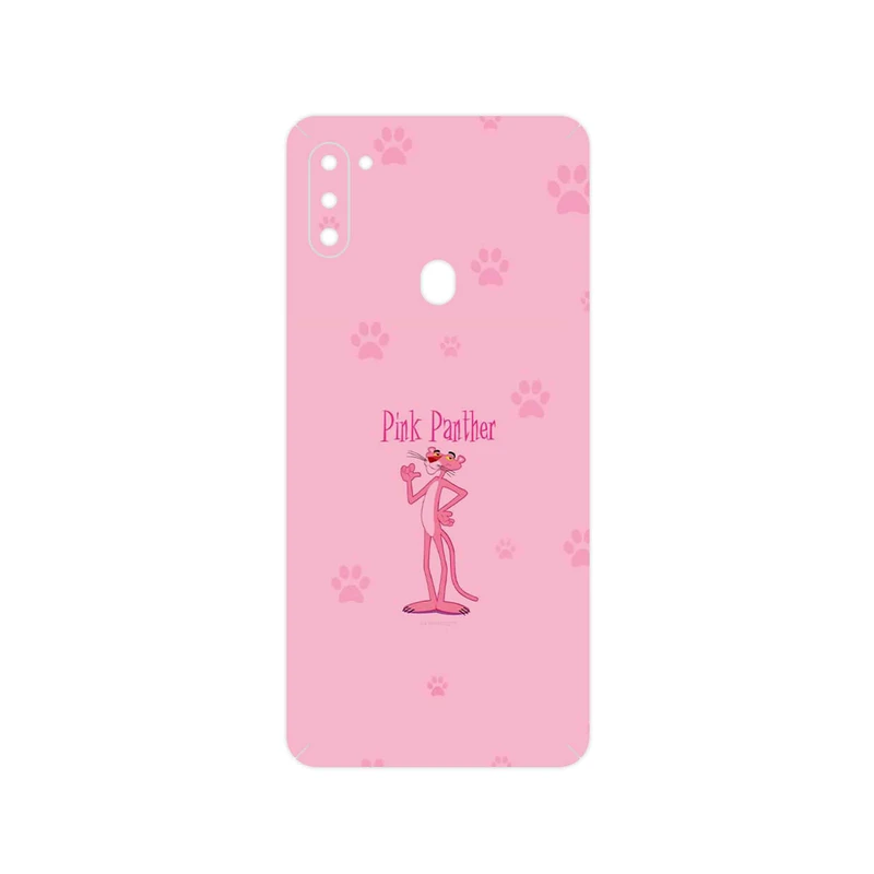 برچسب پوششی ماهوت مدل The Pink Panther مناسب برای گوشی موبایل سامسونگ Galaxy M11