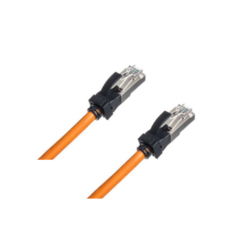 پچ کورد Cat6 نگزنس مدل LSZH-SFTP بسته 3 عددی