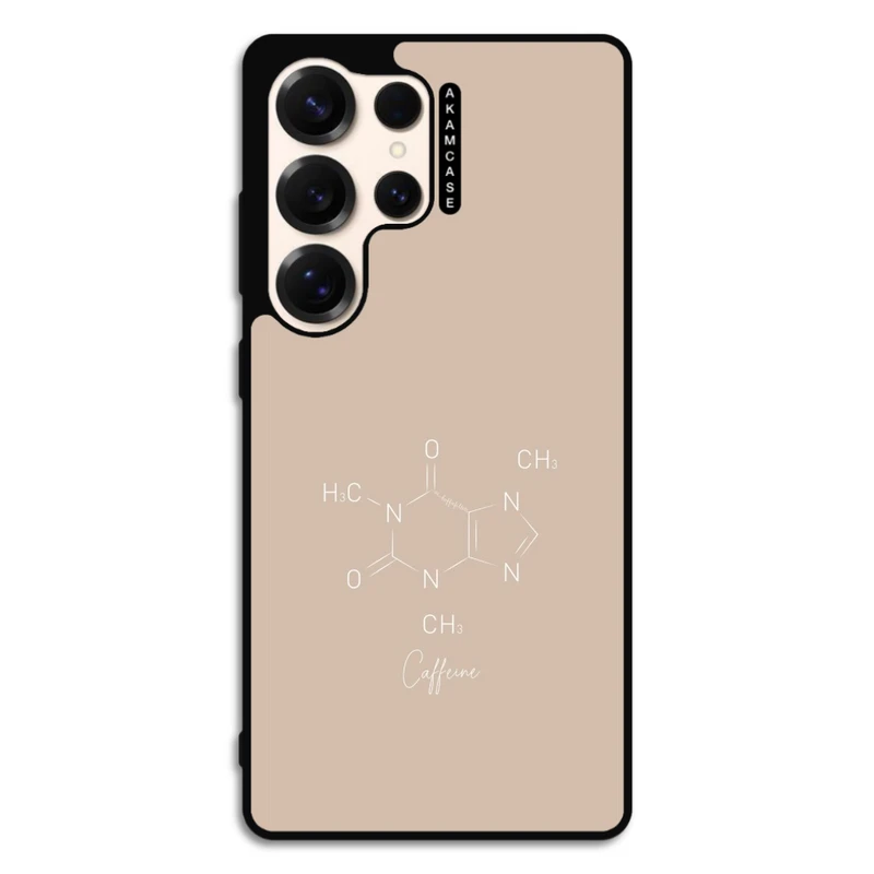 کاور آکام مدل AMC-WSGS25U-COFFEE-12 مناسب برای گوشی موبایل سامسونگ Galaxy S25 Ultra