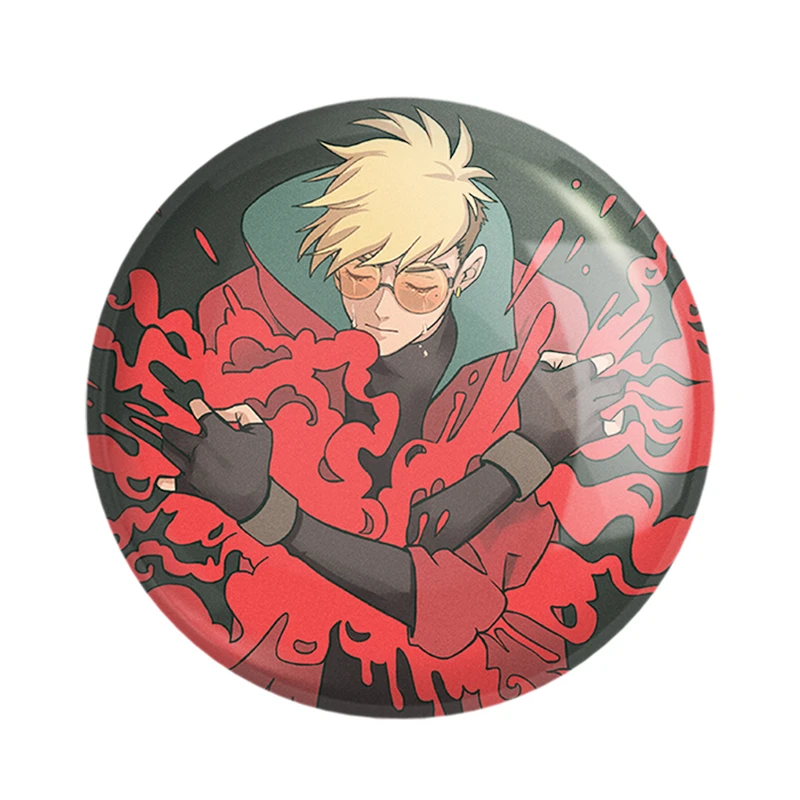 مگنت خندالو مدل وش انیمه تریگان (Trigun) کد 36217