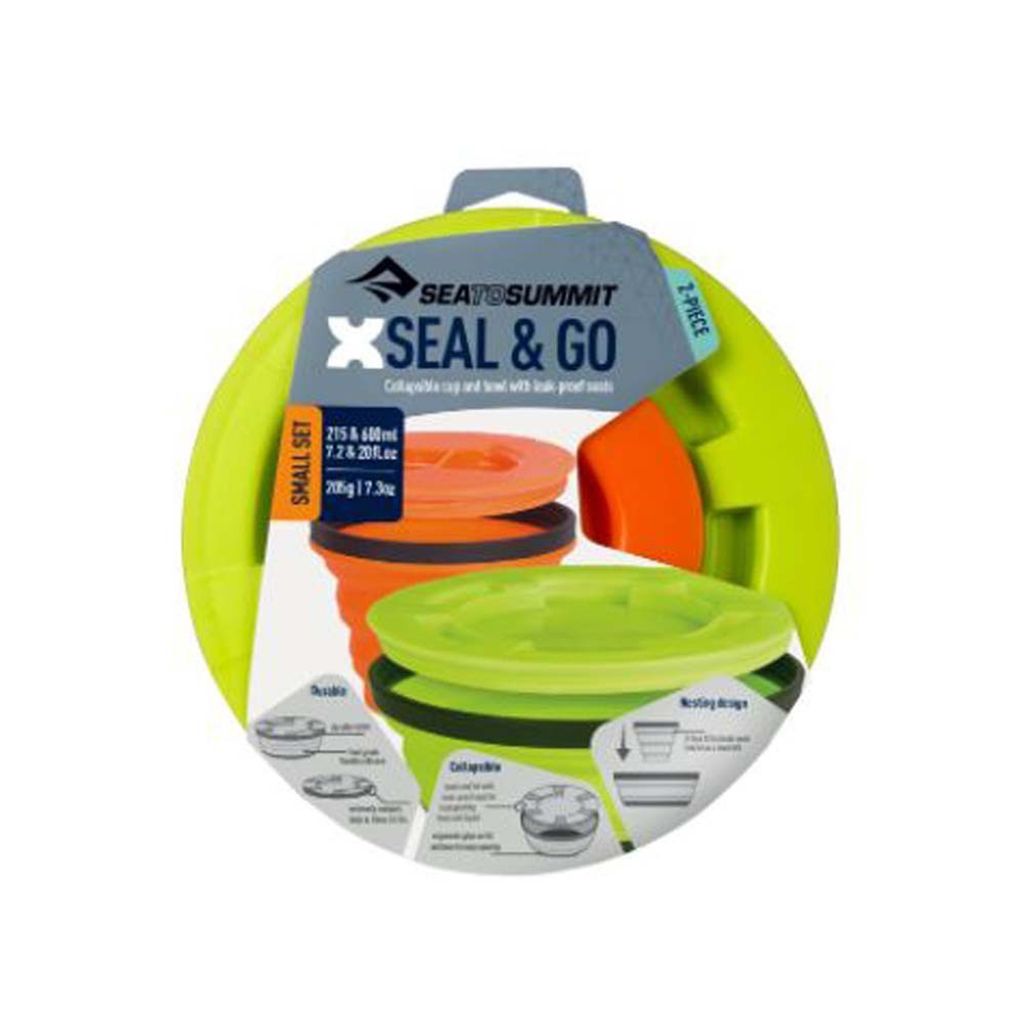 مجموعه 2 عددی ظروف سفری سی تو سامیت مدل X-Seal Go -  - 10