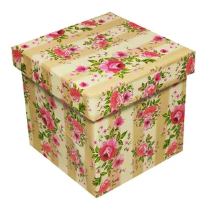 جعبه هدیه مدل گل کد 141