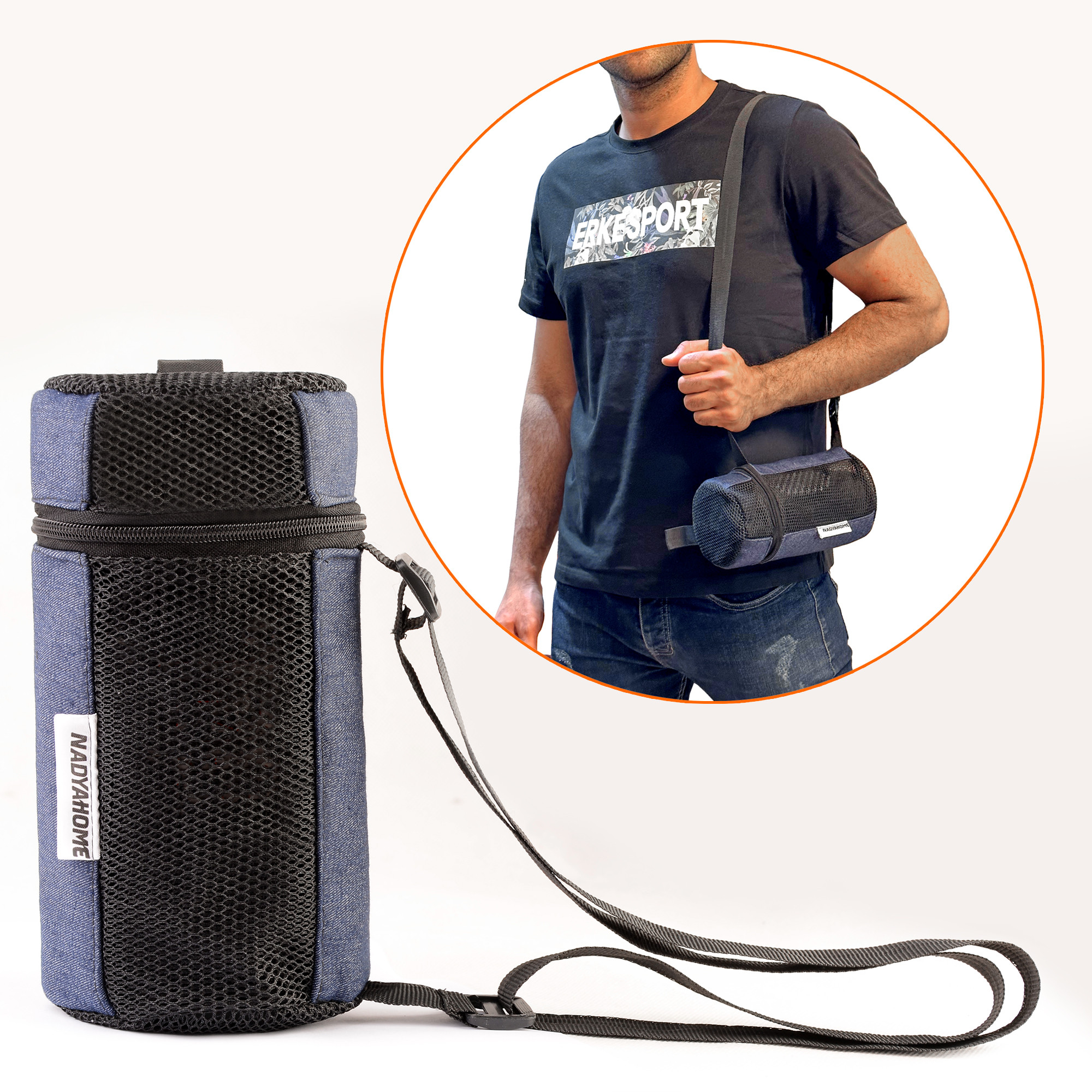 کیف حمل اسپیکر نادیاهوم مدل charge5