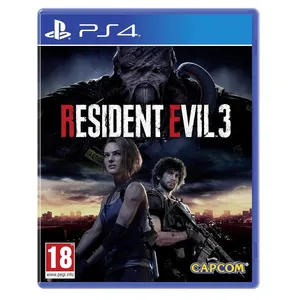 بازی Resident Evil 3 Remake نسخه استاندارد مخصوص PS4