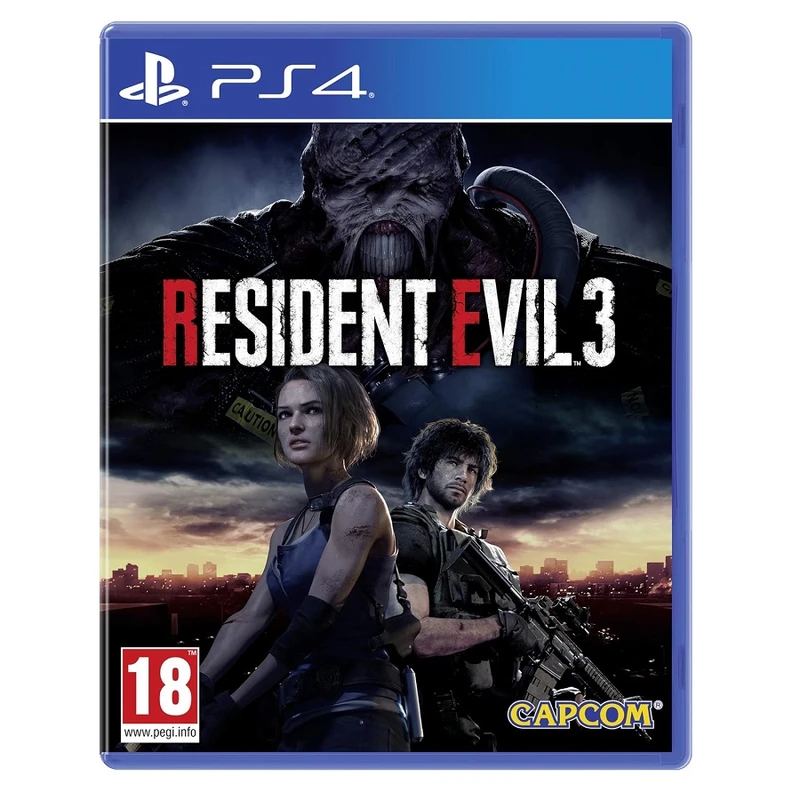 بازی Resident Evil 3 Remake نسخه استاندارد مخصوص PS4