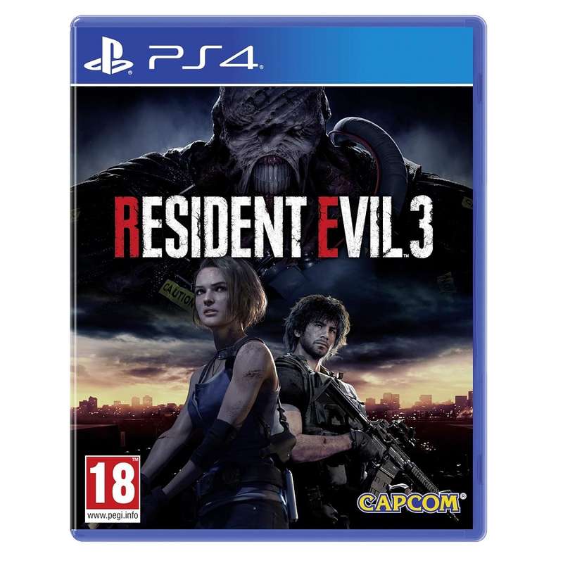 بازی Resident Evil 3 Remake نسخه استاندارد مخصوص PS4 بازی Resident Evil 3 Remake نسخه استاندارد مخصوص PS4