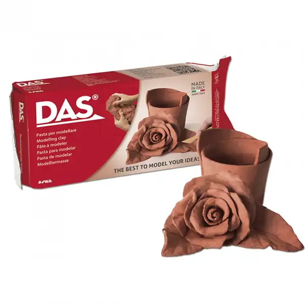 خمیر مجسمه سازی داس مدل  TERRACOTTA 1000