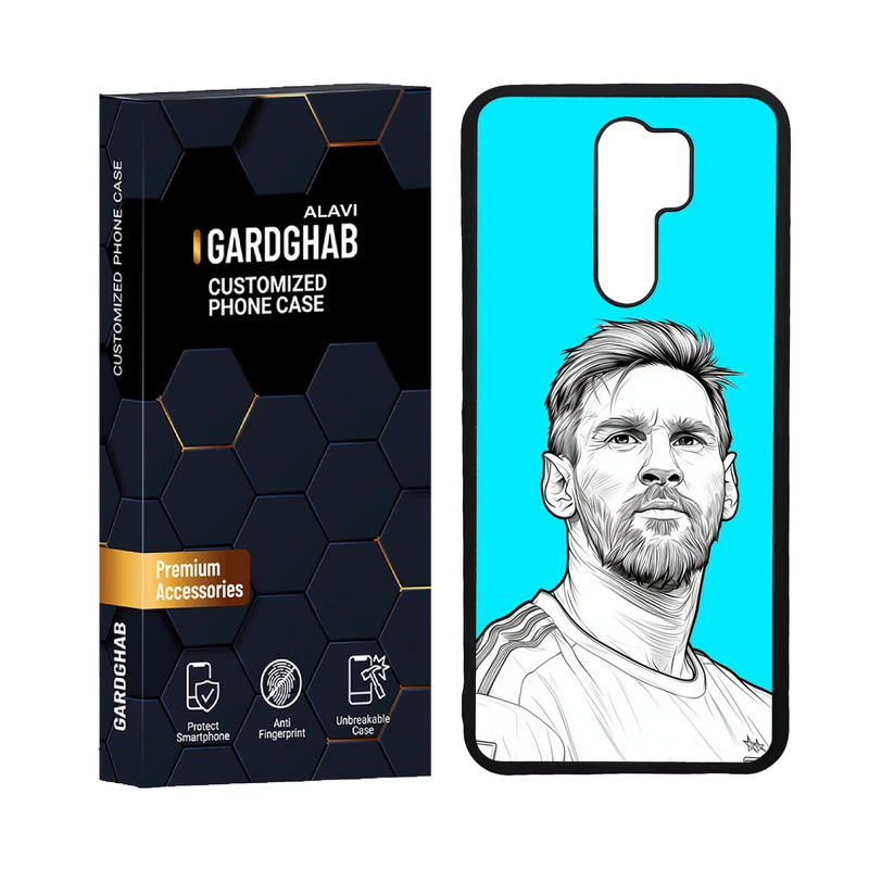 کاور گارد قاب علوی مدل دورژله ای ورزشی مناسب برای گوشی موبایل شیائومی Redmi 9 / Redmi 9 Prime