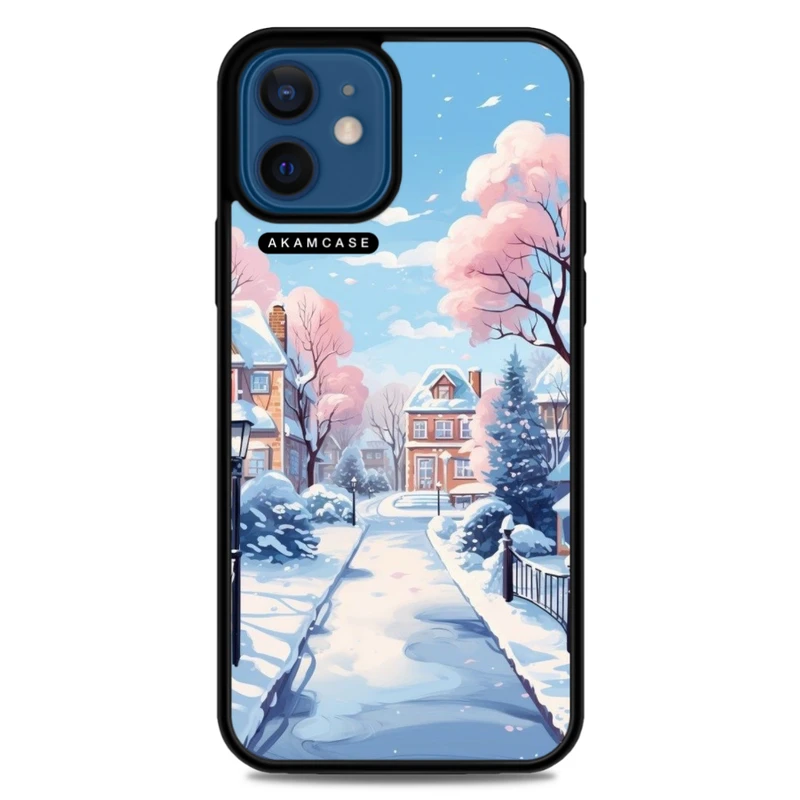 کاور آکام مدل AMC-WA12M-WINTER-9 مناسب برای گوشی موبایل اپل iPhone 12 Mini