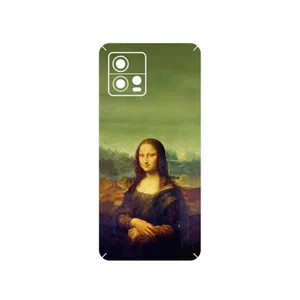 MAHOOT Mona Lisa of da Vinci Cover Sticker for Motorola Moto G72