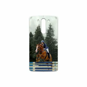 MAHOOT Equestrianism Cover Sticker for LG G3 Beat