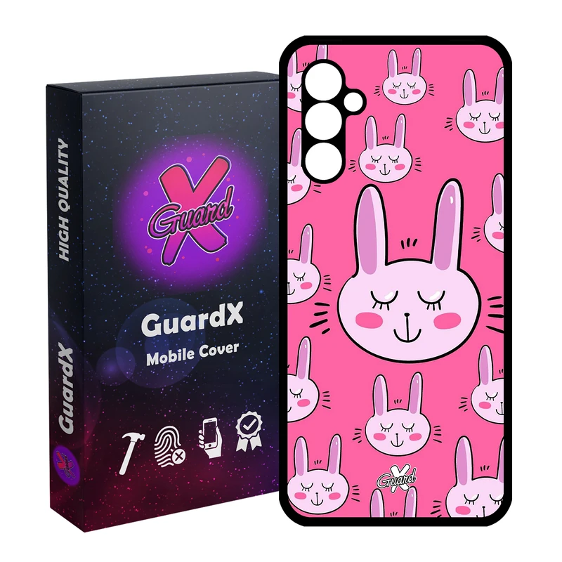 کاور گارد ایکس طرح Rabbit مدل Glass10135 مناسب برای گوشی موبایل سامسونگ Galaxy A24/A24 4G/M34 5G