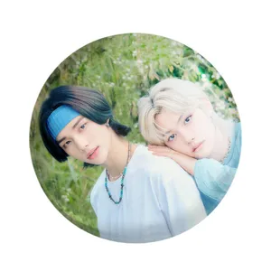 پیکسل خندالو مدل هیونجین و فلیکس گروه استری کیدز Stary Kids کد 16896