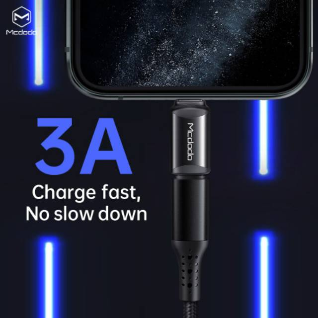 مبدل USB-C به لایتینینگ مک دودو مدل OT-7680