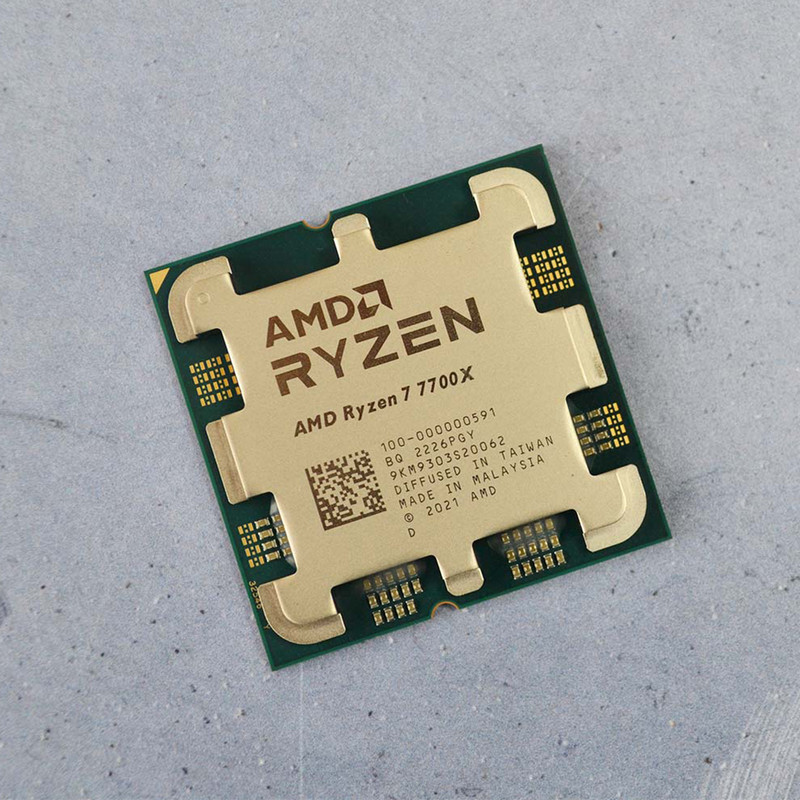 پردازنده ای ام دی  مدل Ryzen 7 7700
