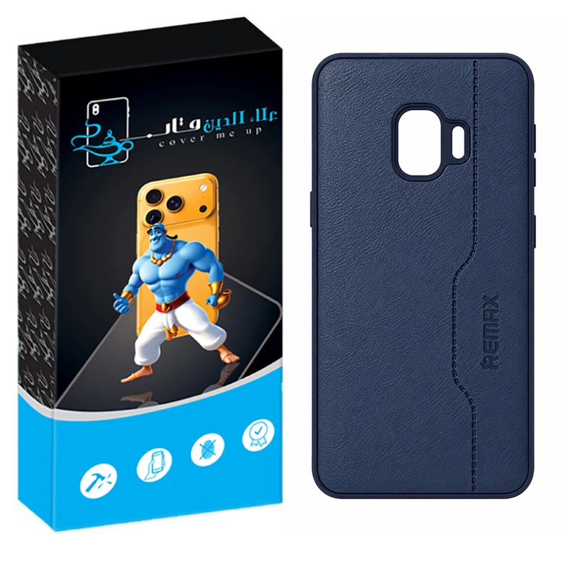 کاور علاالدین قاب مدل چرم RMX مناسب برای گوشی موبایل سامسونگ Galaxy J2 Core