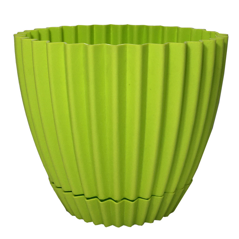 گلدان دانیال پلاستیک کد 1006 مجموعه 8 عددی