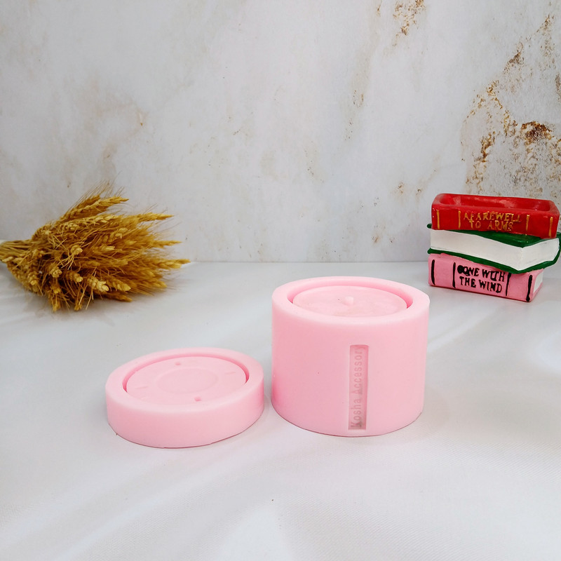 قالب کوشا اکسسوری مدل گلدان طرح دایره کفی دار بسته 2 عددی