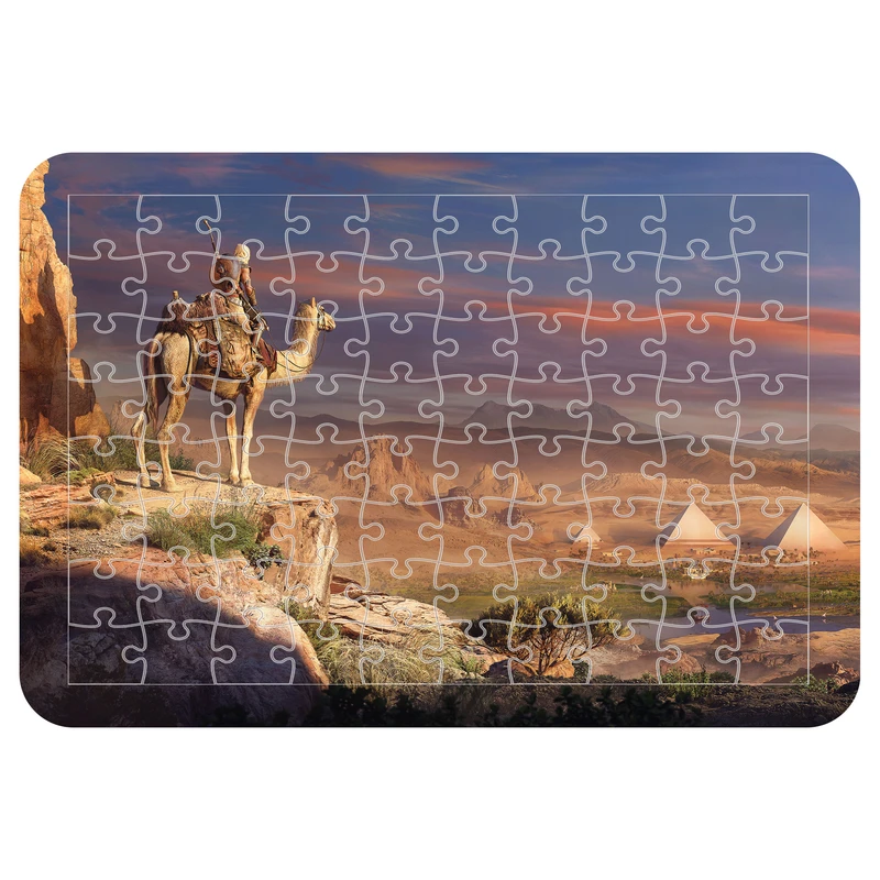 پازل 54 تکه مدل CHB1055 طرح بازی اساسین کرید