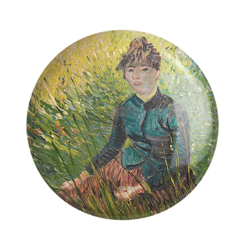 مگنت خندالو مدل ونسان ونگوگ (Van Gogh) کد 36813