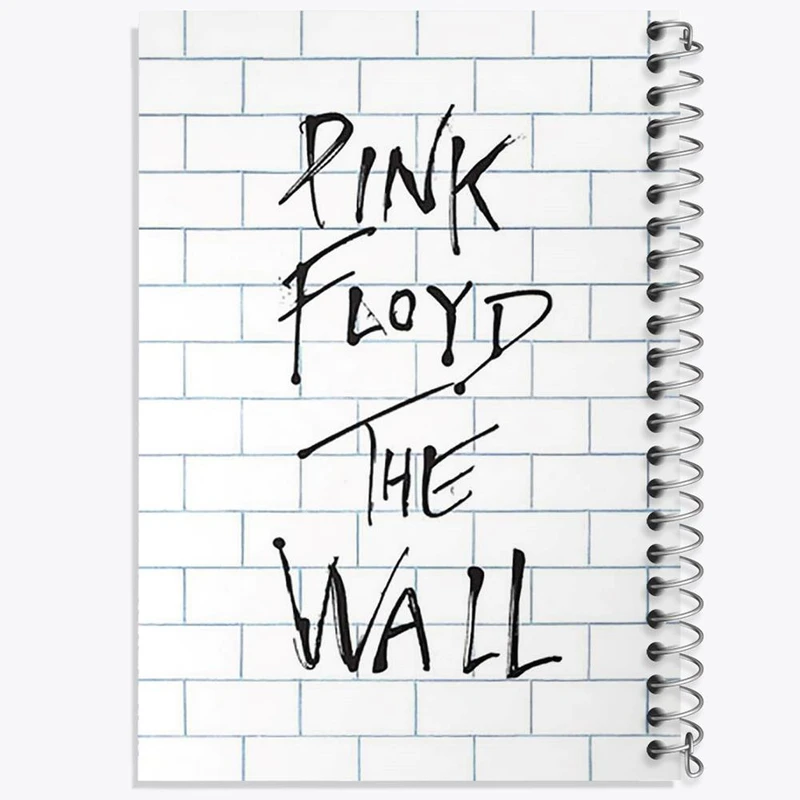 دفتر شطرنجی 50 برگ خندالو طرح گروه پینک فلوید Pink Floyd کد 3254