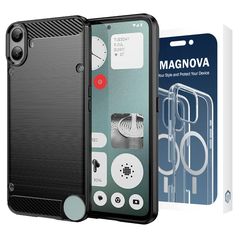 کاور مگنوا مدل GripTech مناسب برای گوشی موبایل ناتینگ CMF Phone 1
