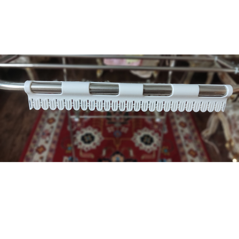 بند رخت پیشگام مدل تمام استیل کد HN2FX-2B