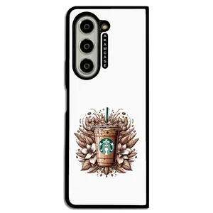 AKAM AMC-WSGZFOLD5-STARBUCKS-39 Cover For Samsung Galaxy Z Fold 5