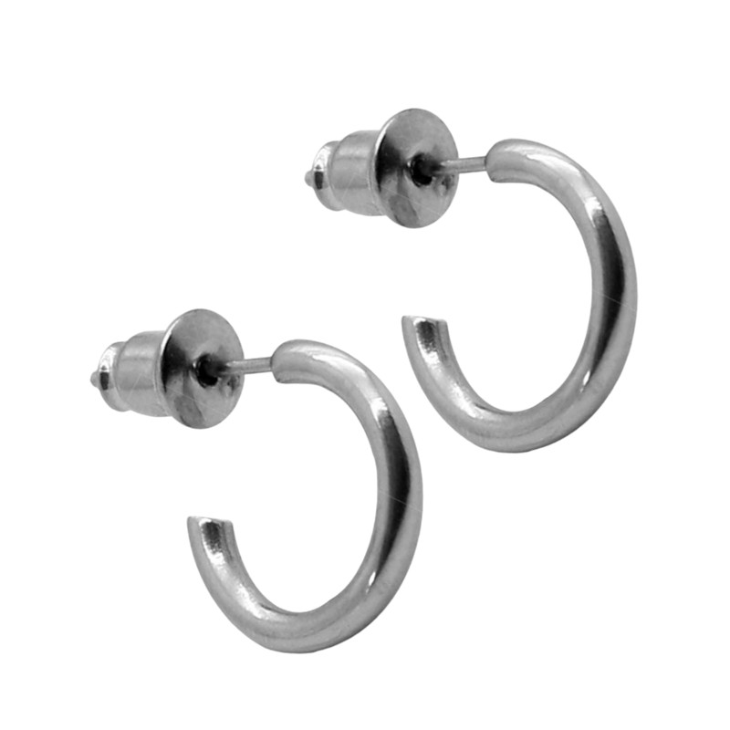 گوشواره زنانه مدل هلالی