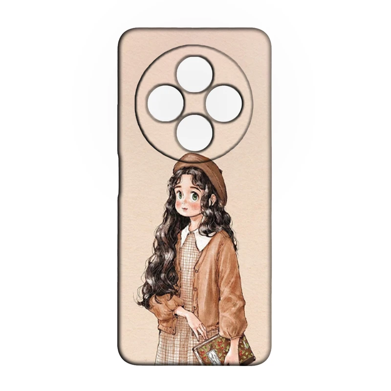 کاور طرح دخترانه کد 98 مناسب برای گوشی موبایل شیائومی Redmi 14C