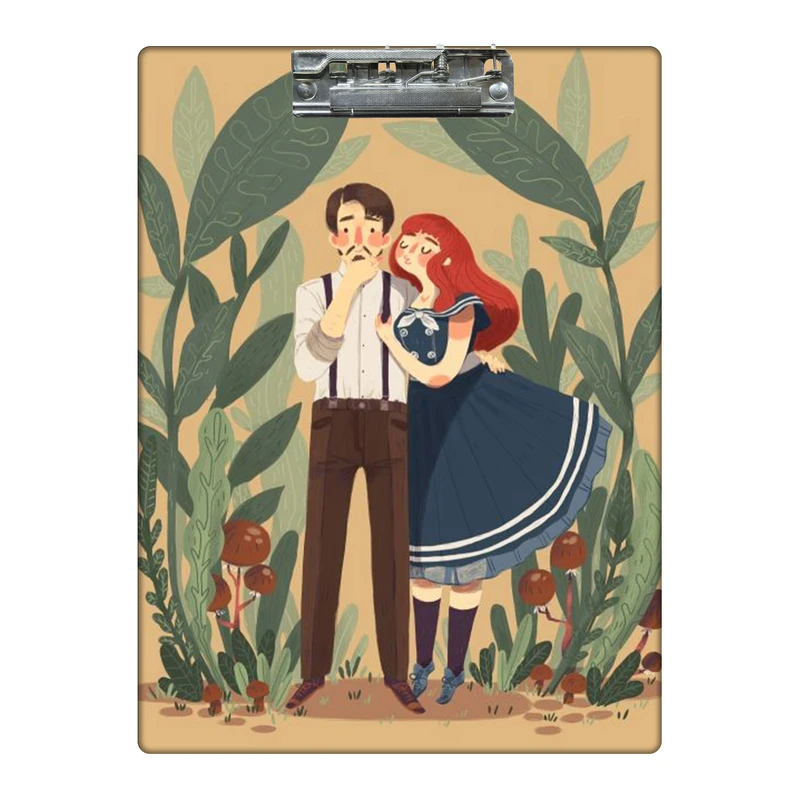 تخته شاسی طرح دخترانه کد  0809975 سایز A4