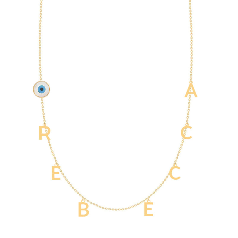 گردنبند طلا 18 عیار زنانه کرابو مدل ربکا Kr73321