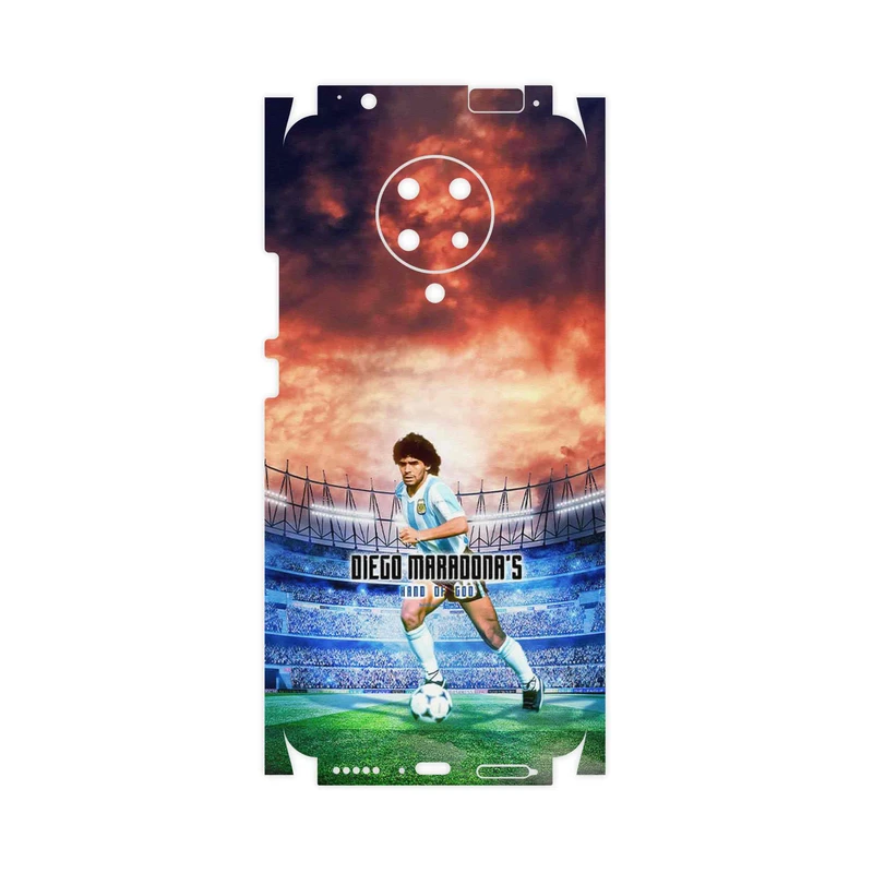 برچسب پوششی ماهوت مدل Diego Maradona-FullSkin مناسب برای گوشی موبایل شیائومی Poco F2 Pro