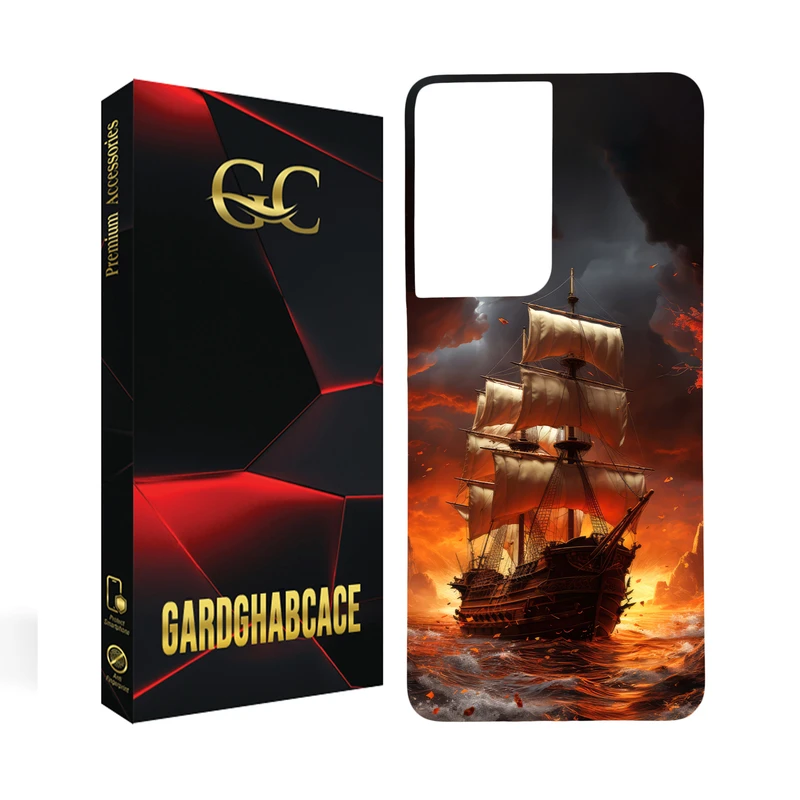 کاور گارد قاب کیس مدل دخترانه مناسب برای گوشی موبایل سامسونگ Galaxy S21 Ultra