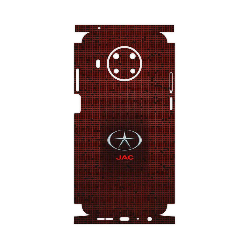 برچسب پوششی ماهوت مدل JAC-FullSkin مناسب برای گوشی موبایل نوکیا X20