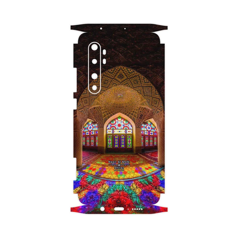برچسب پوششی ماهوت مدل Nasir Al-Molk Mosque-FullSkin مناسب برای گوشی موبایل شیائومی Mi Note 10 Lite