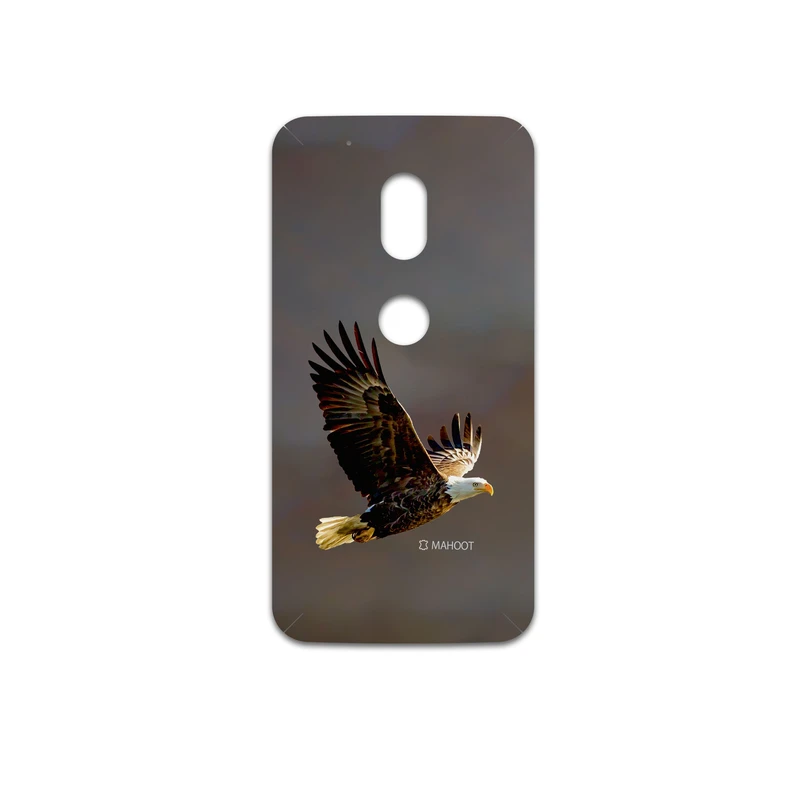 برچسب پوششی ماهوت مدل Eagle مناسب برای گوشی موبایل موتورولا Moto G4 Play