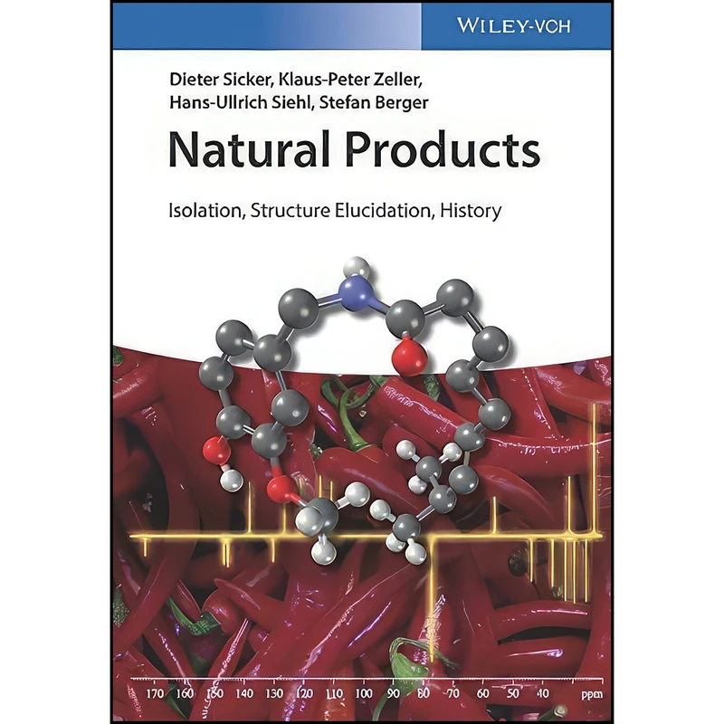کتاب Natural Products اثر جمعي از نويسندگان انتشارات Wiley-VCH
