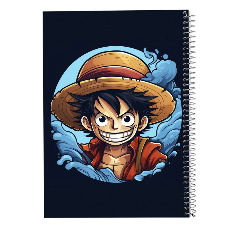 دفتر لیست خرید 50 برگ مدوپد مدل وان پیس One Piece کد DF11528