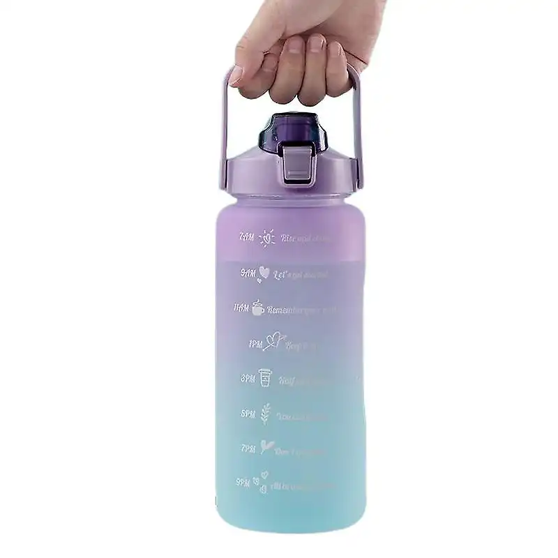 قمقمه مدل سیلیکونی گنجایش 2 لیتر بسته 3 عددی