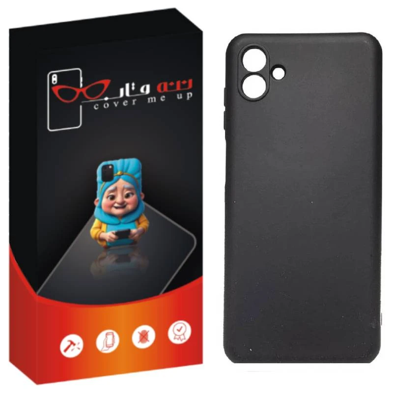 کاور ننه قاب مدل ساده مناسب برای گوشی موبایل سامسونگ Galaxy A05